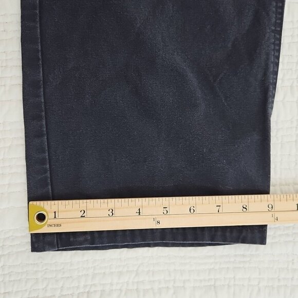 5.11 Tactical Pants Men's 34x32 Navy Blue Canvas Cargo Double Knee Style 74251 - Picture 7 of 13